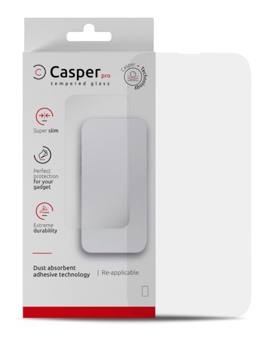 Casper Pro Tempered Glass for iPhone 14 Pro (Clear)