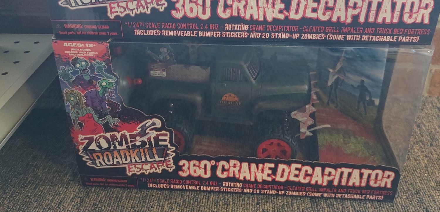 Zombie Roadkill Apocalypse RC Truck