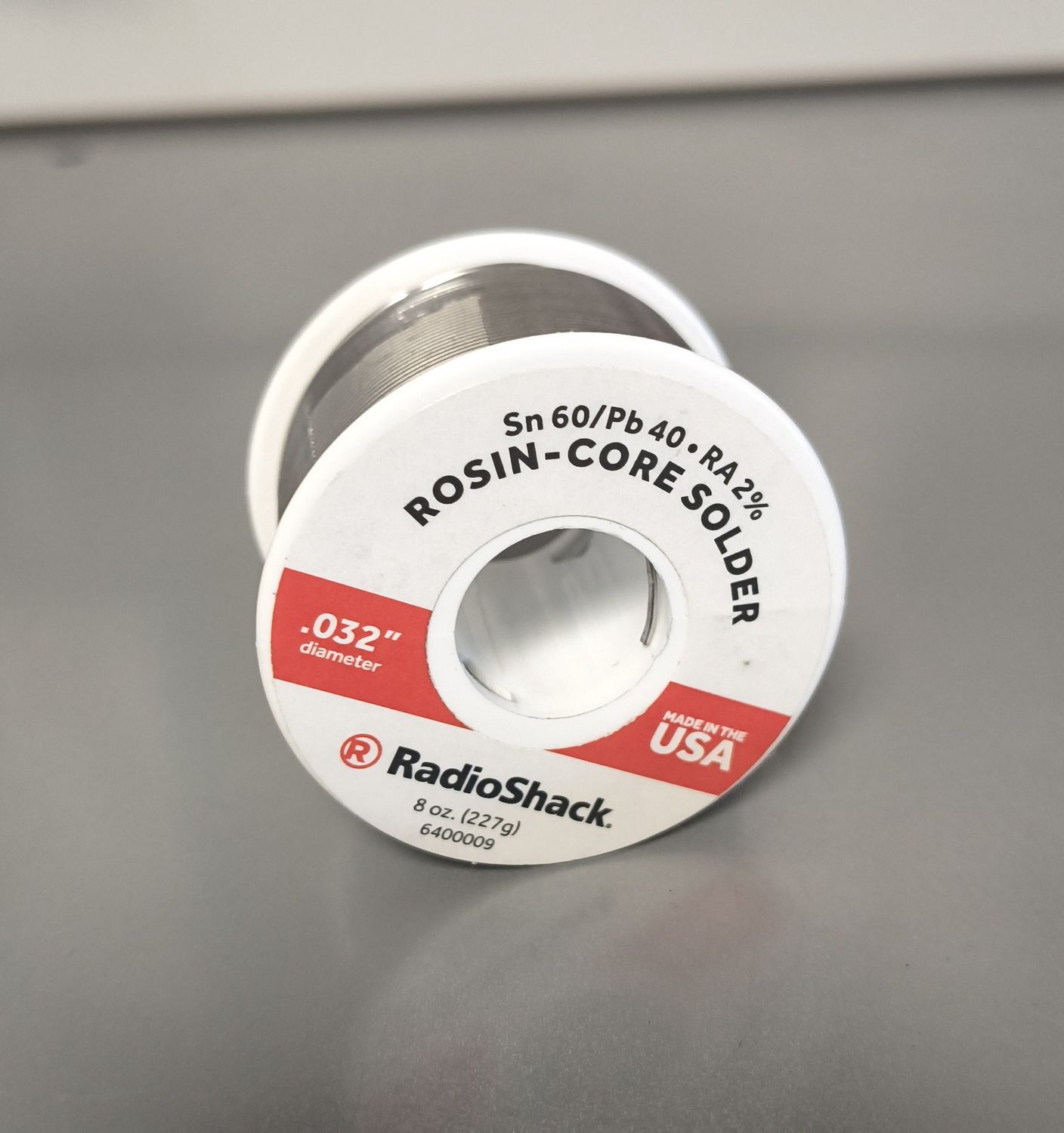 SNPB 60/40 ROSIN-CORE SOLDER 0.032&quot; DIAMETER (8.0OZ)