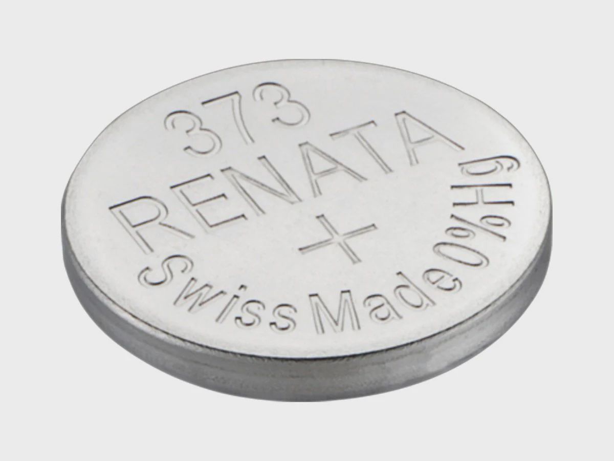 373 SR916SW 1.55V Silver Oxide Button Battery