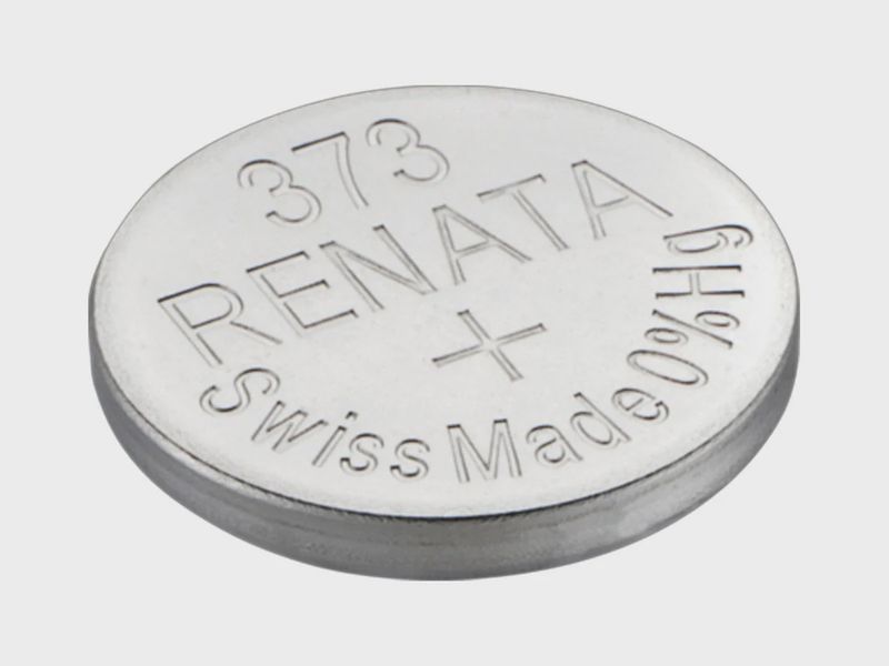 373 SR916SW 1.55V Silver Oxide Button Battery