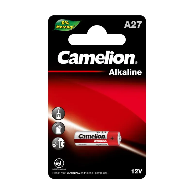 A27 12V Alkaline Battery - 1 Pack