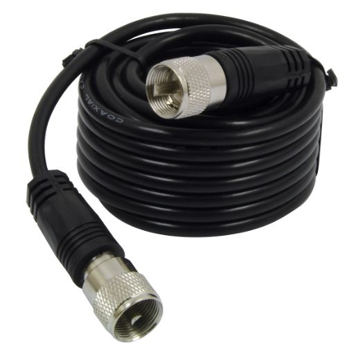 18 ft. RG58 Coaxial Cable with PL-259 to PL-259 Connectors