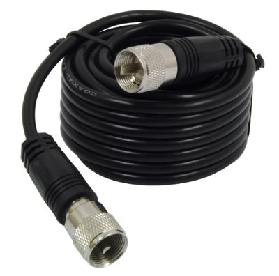 18 ft. RG58 Coaxial Cable with PL-259 to PL-259 Connectors