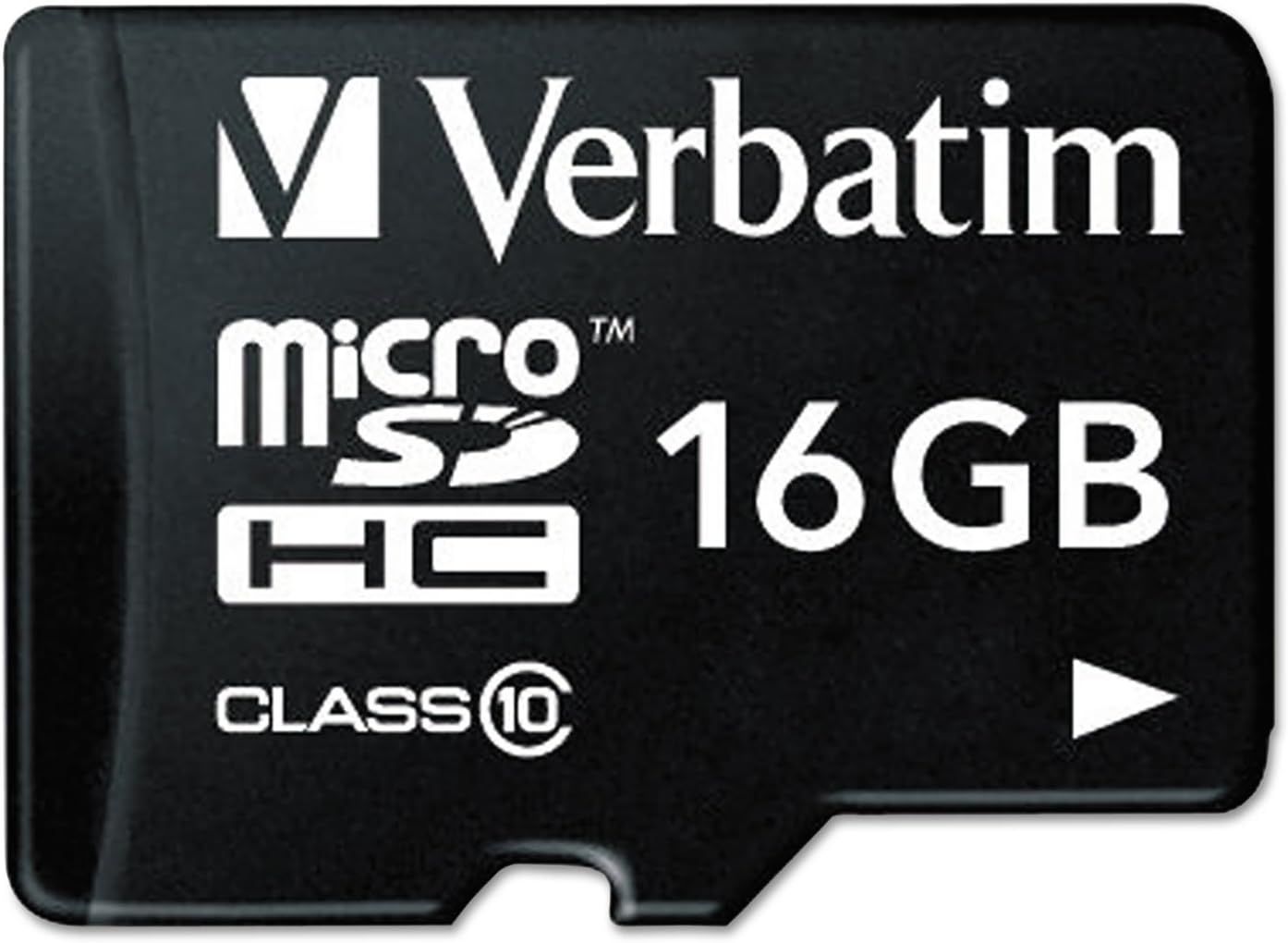 16GB Premium microSDHC Memory Card with Adapter, UHS-I U1 Class 10, Black