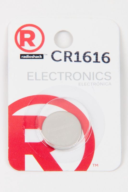 CR1616 3V Lithium Coin Cell Battery
