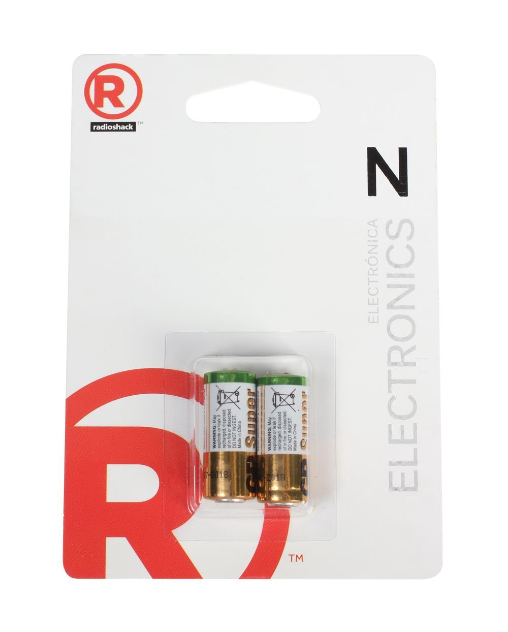 N Alkaline Plus 1.5V Battery - 2 Pack