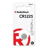 CR1225 3V Lithium Coin Cell Battery