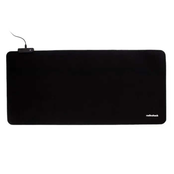 RGB Mouse Pad – 80x37 cm (31.49x14.57 in), Black