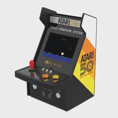 My Arcade Micro Player Pro Atari 100 Games in 1
