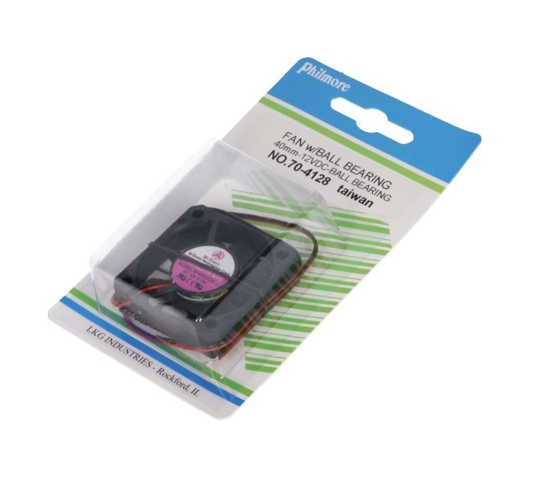 40mm Square Cooling Fan - DC Brushless Motor