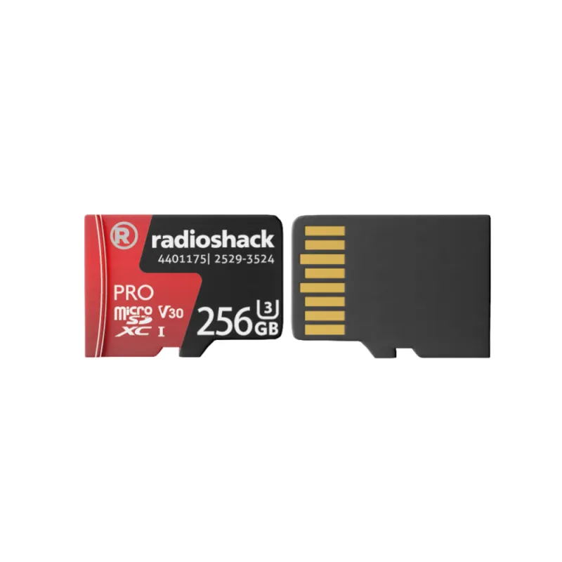 Micro SD U3 V30 256GB Memory Card
