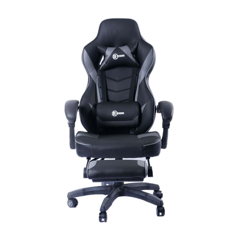 Gaming Chair Black and Gray