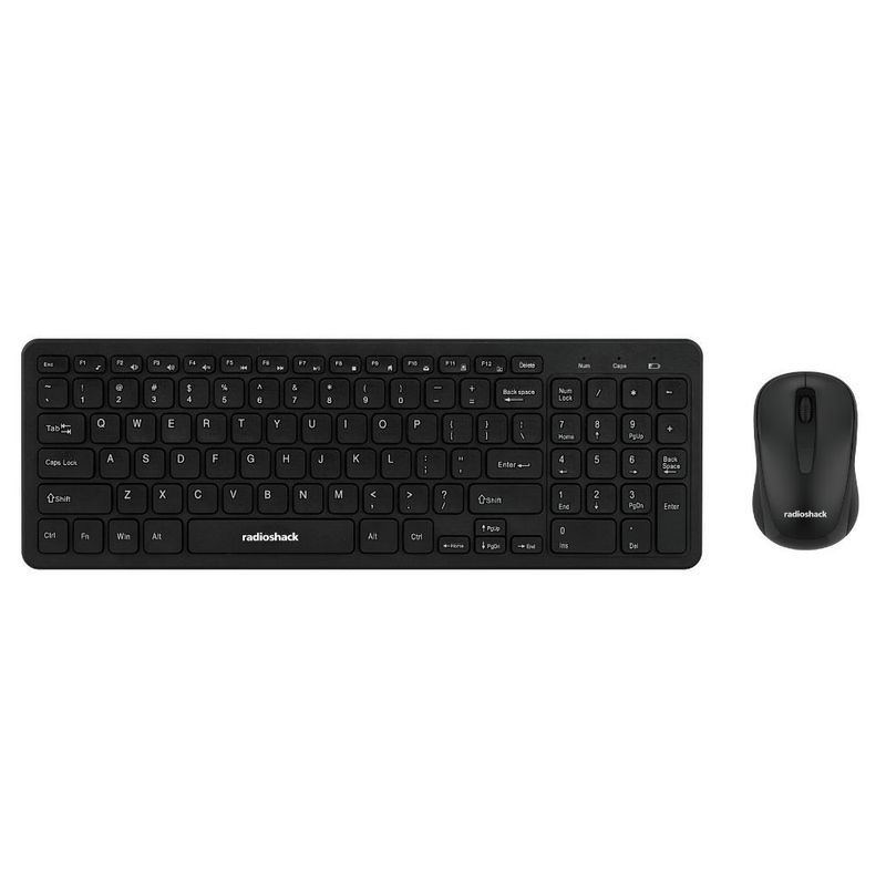 Wireless Mouse and English Keyboard Combo