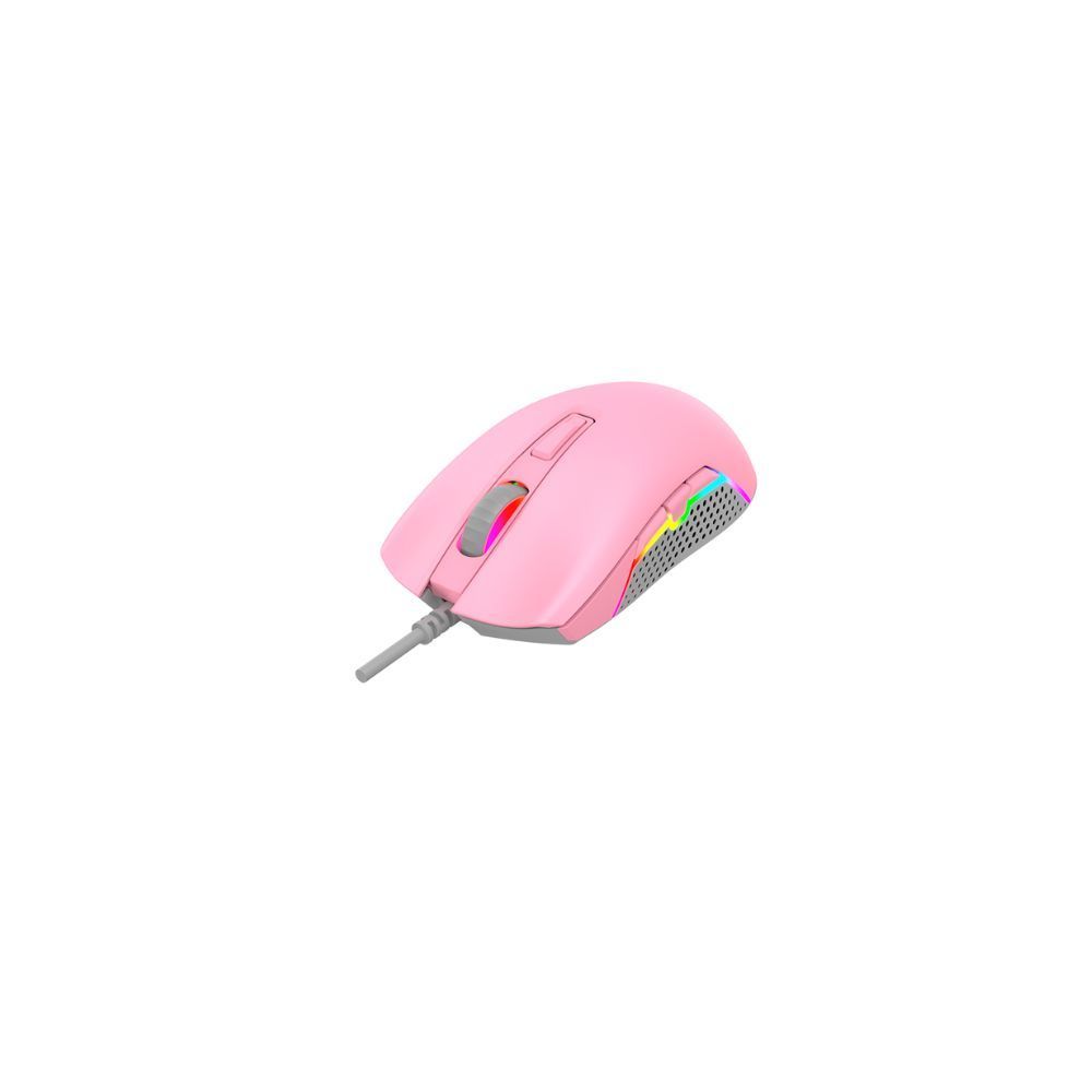 Pink RGB Wired Backlit Gaming Mouse
