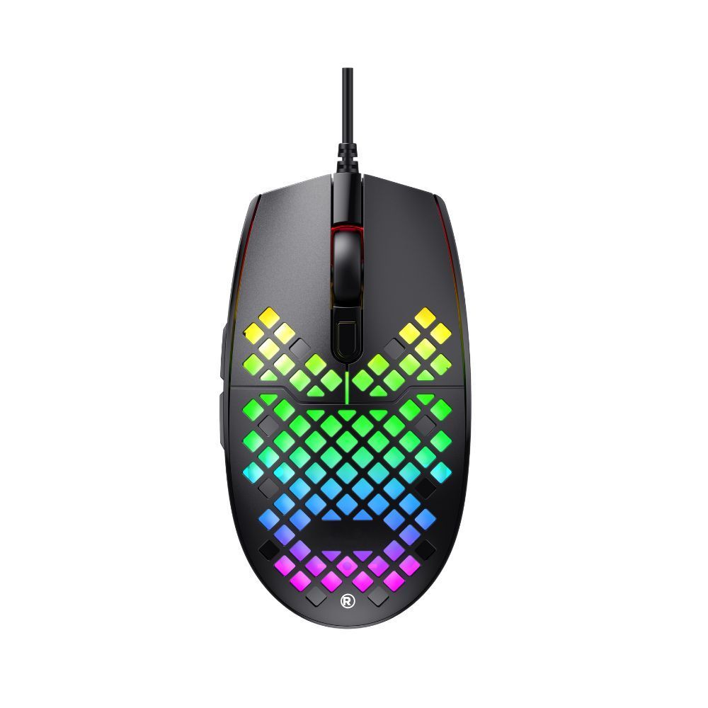 Rival Wired Gaming Mouse with RGB Lights