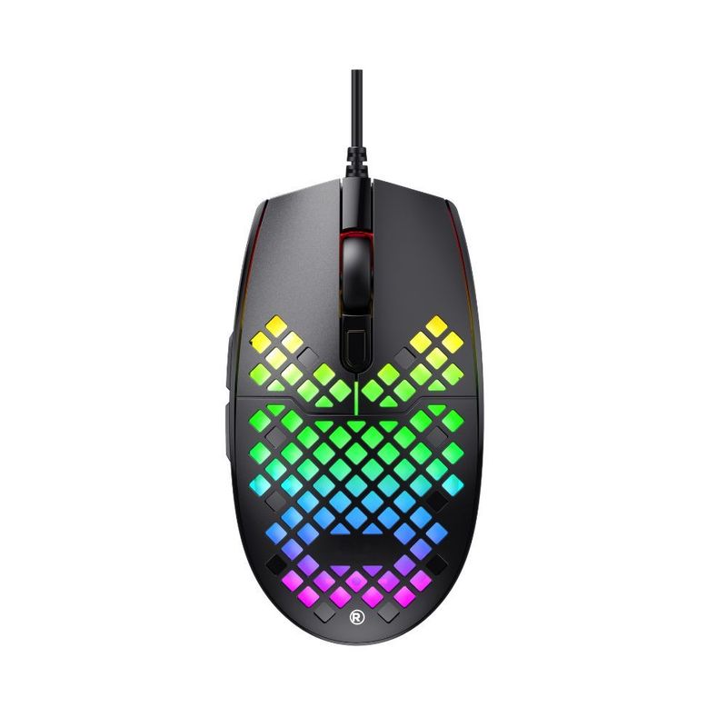 Rival Wired Gaming Mouse with RGB Lights