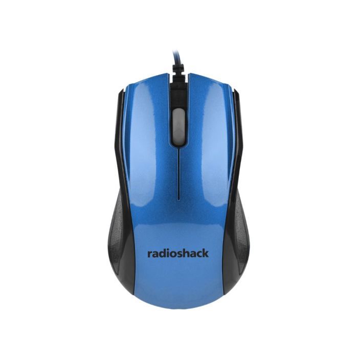 High-Definition Optical Mouse - Blue