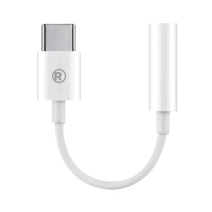 Type-C to 3.5mm Audio Adapter - 4 inch