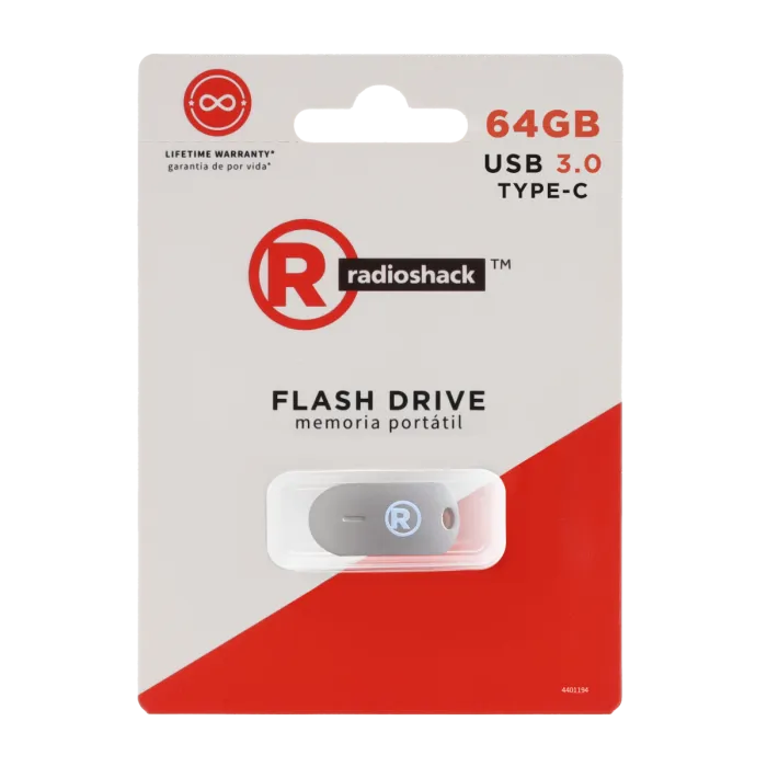 USB Type-C Flash Drive - 64GB