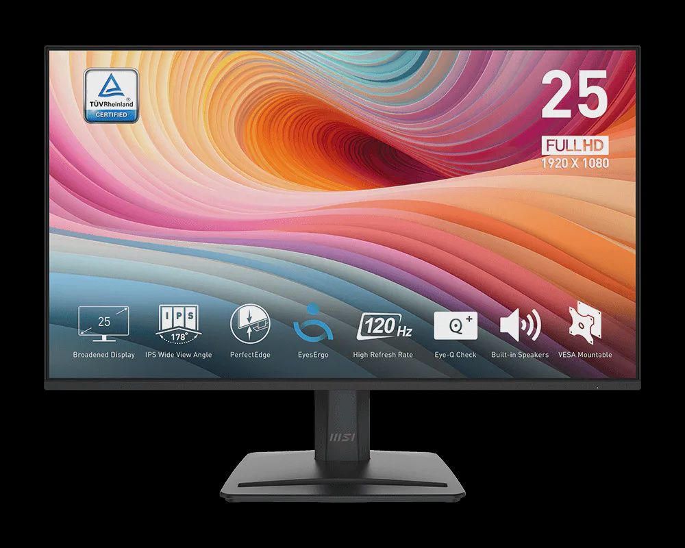MSI PRO MP242A E2 – 24" 120Hz IPS Monitor