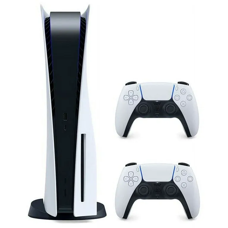 PlayStation 5 Console with 2 DualSense Controllers PS5 – Preowned