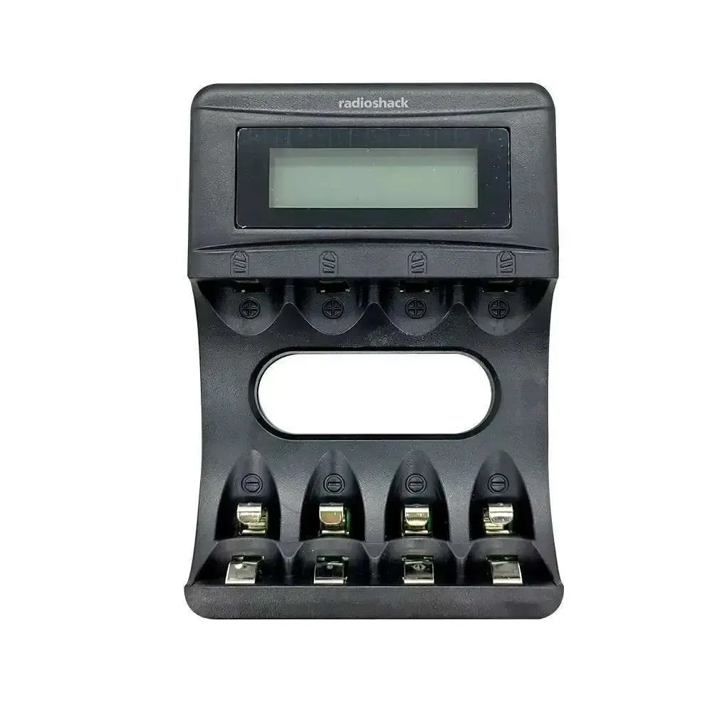 Smart AA &amp; AAA Battery Charger – 4 Bay