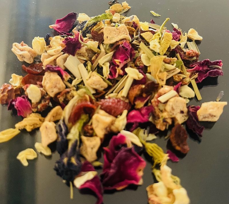 Indigio Ambrosia Herbal Loose Leaf Tea