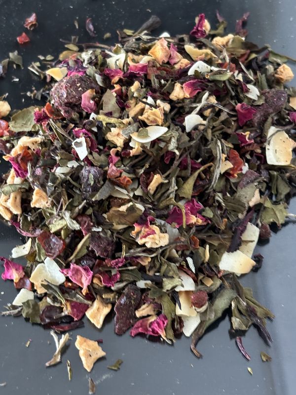 Luscious Cherry Whole Leaf White Tea