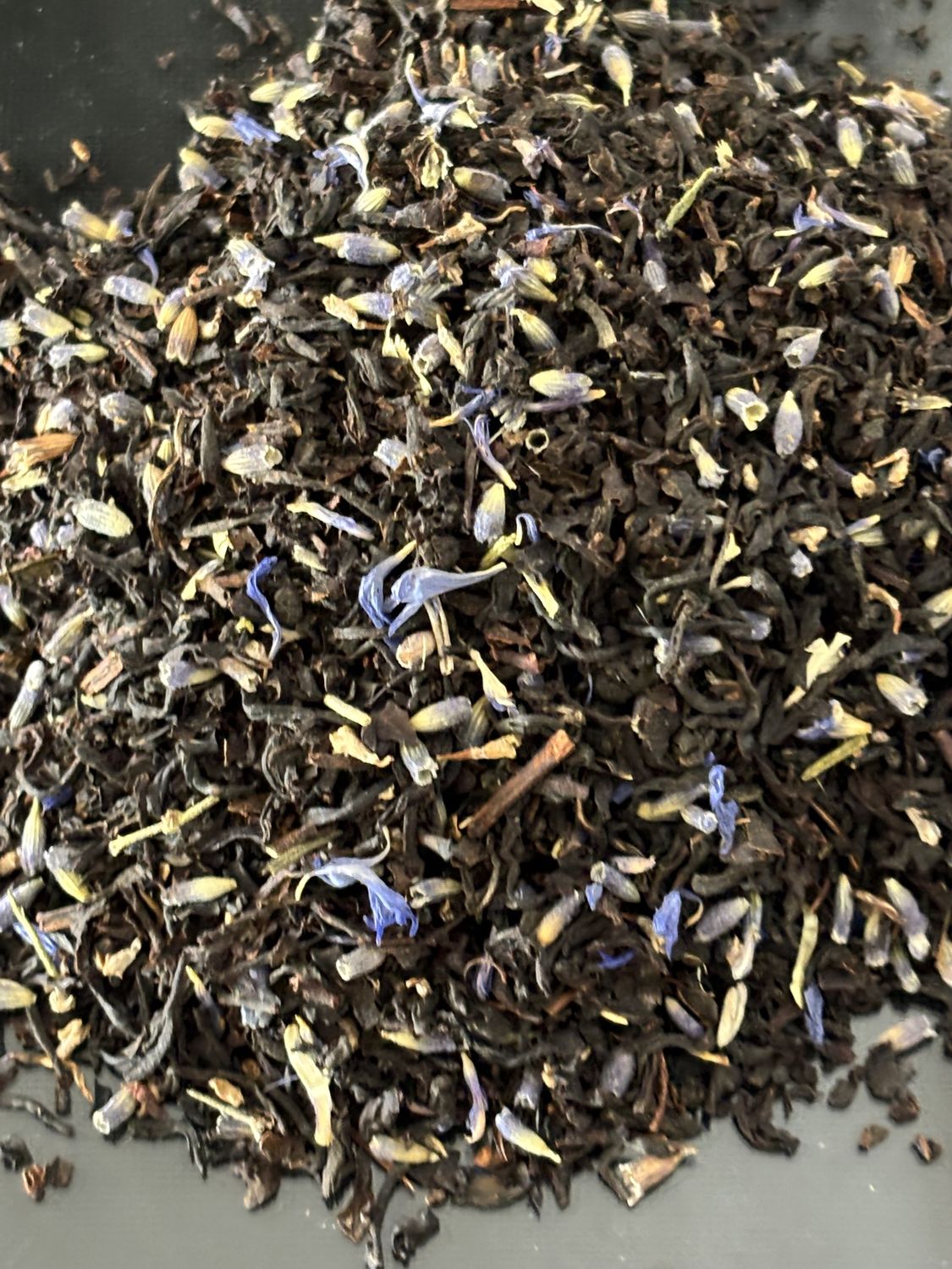 Lavender Cream Earl Grey