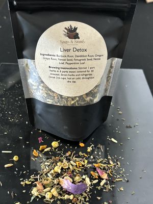 Liver Detox Tea Blend