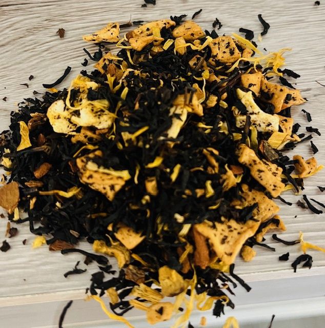 Mango Spice Whole Leaf Black Tea