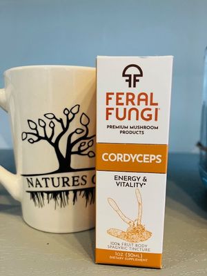 Cordyceps  ( Energy and Vitality) Tincture