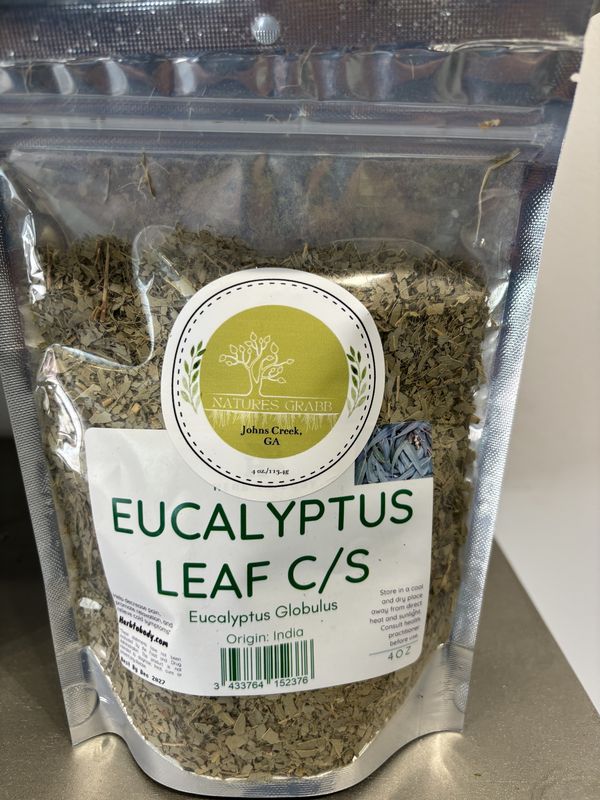 Eucalyptus Leaf  (4oz)