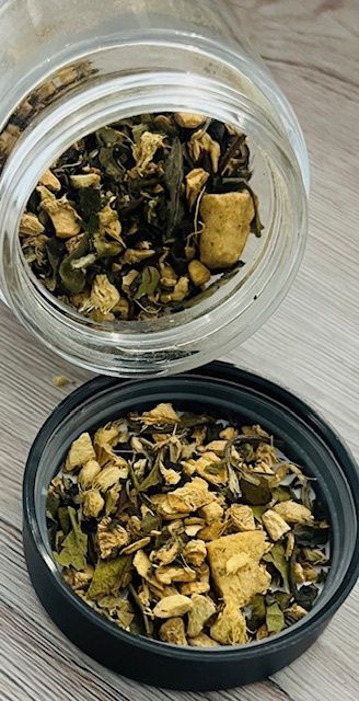 Ginger Pear Whole Leaf White Tea