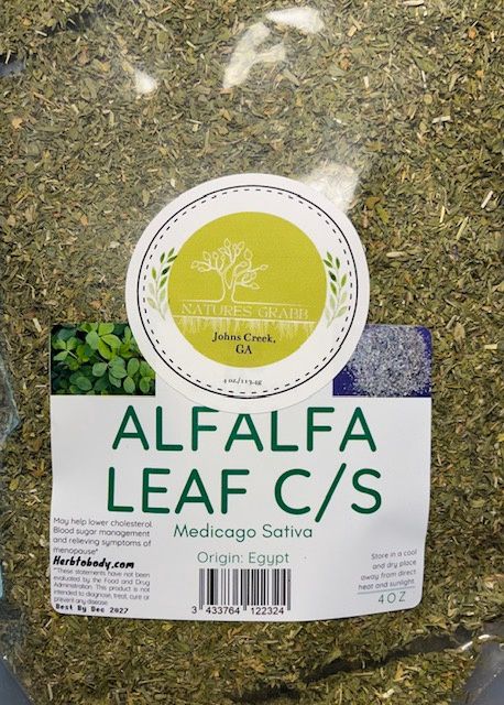 Alfalfa Leaf (Medicago Sativa) 4oz