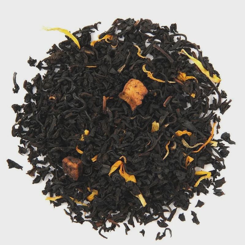 Juicy Peach Black Loose Leaf Tea