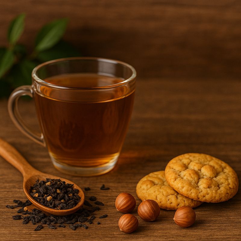 Hazelnut Cookie Loose Leaf Tea
