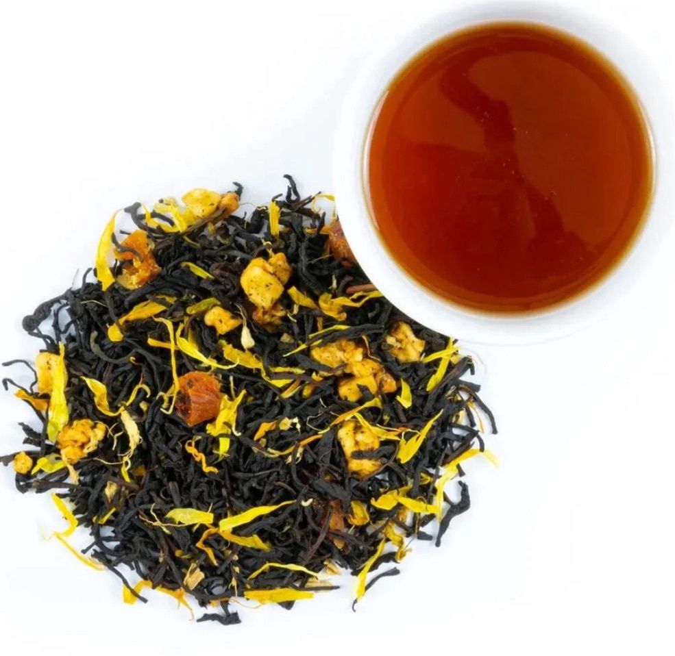 Apricot Ginger Loose Leaf Tea