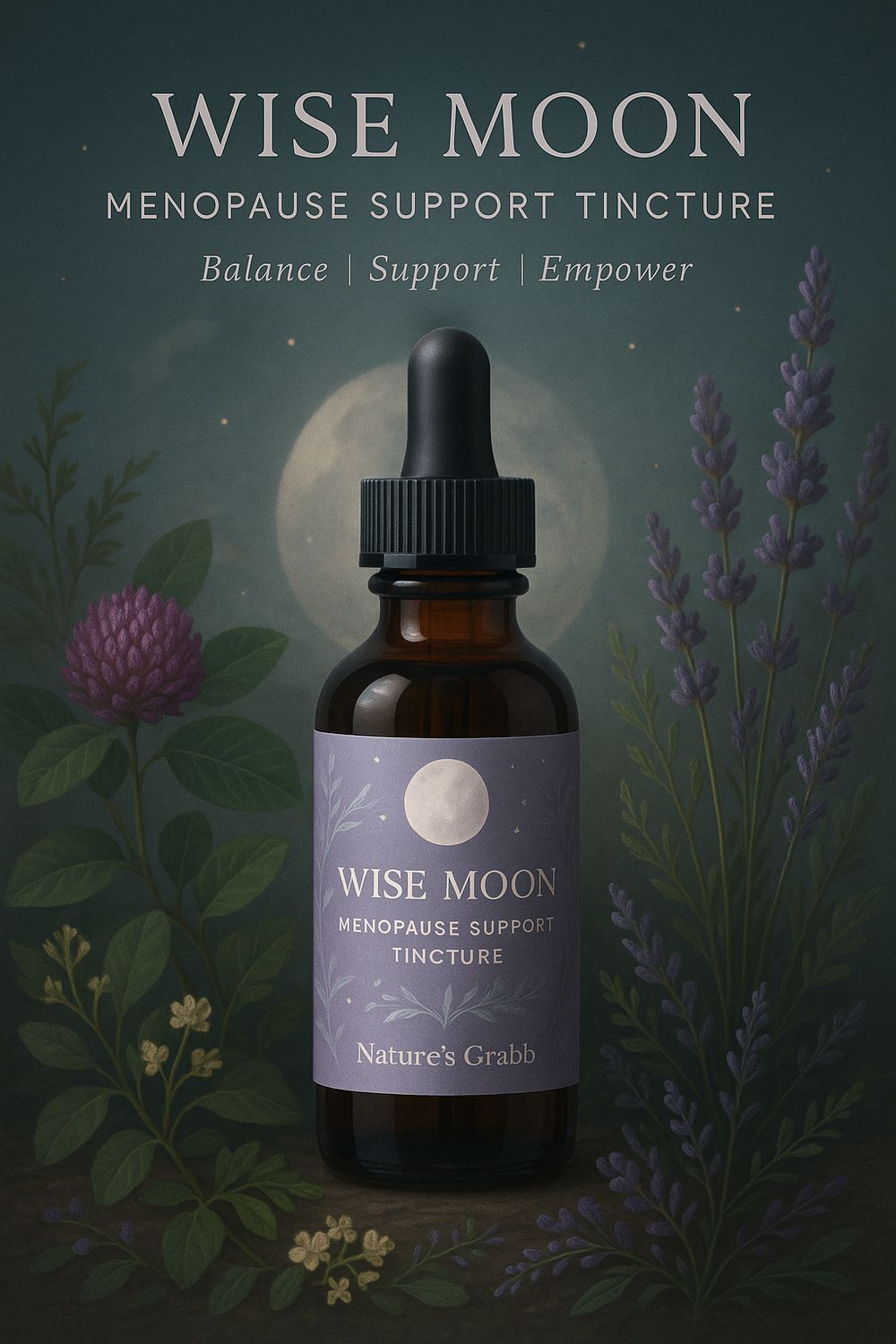 Wise Moon - Menopause Support Tincture
