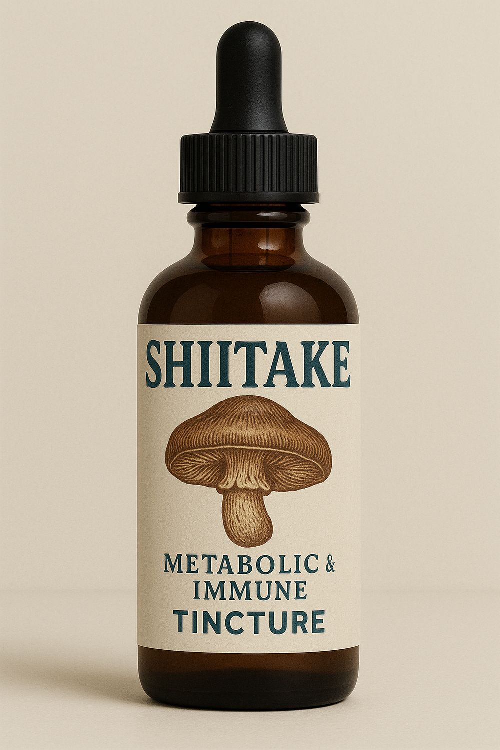 Shiitake Tincture (Metabolic &amp; Immune Health)