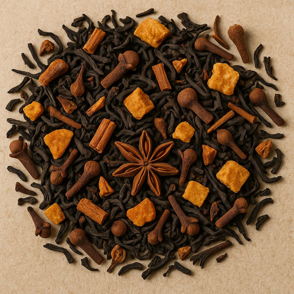 Pumpkin Spice Loose Leaf