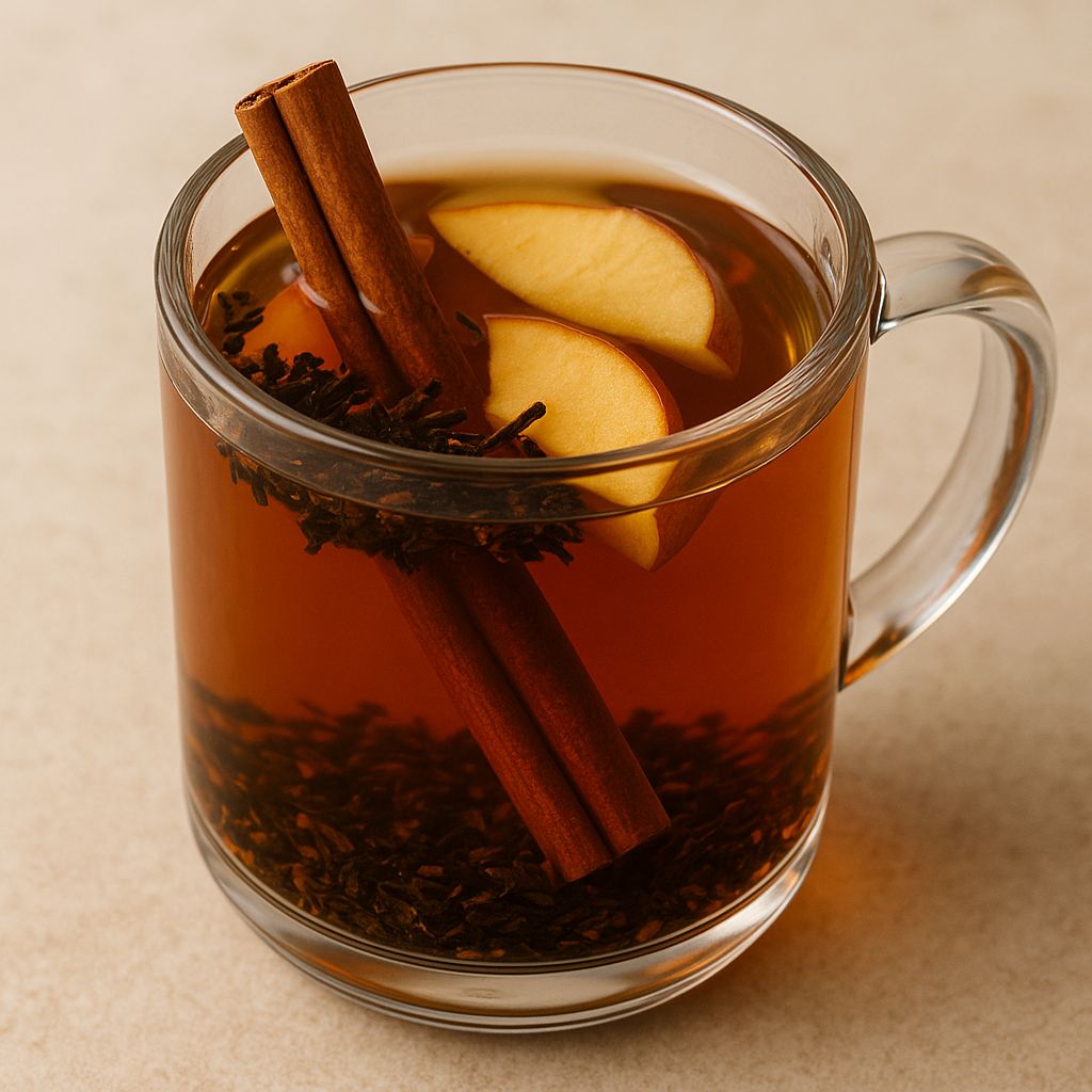 Cinnamon Apple Spice Black Loose leaf
