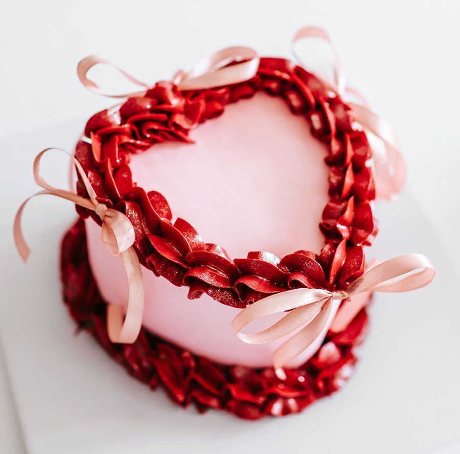 The Signature Heart Cake