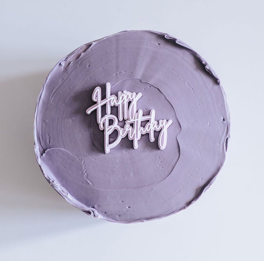 The Luxe Minimalist Cake