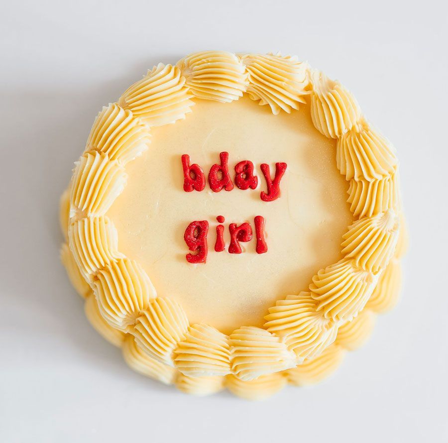 The Birthday Star Cake