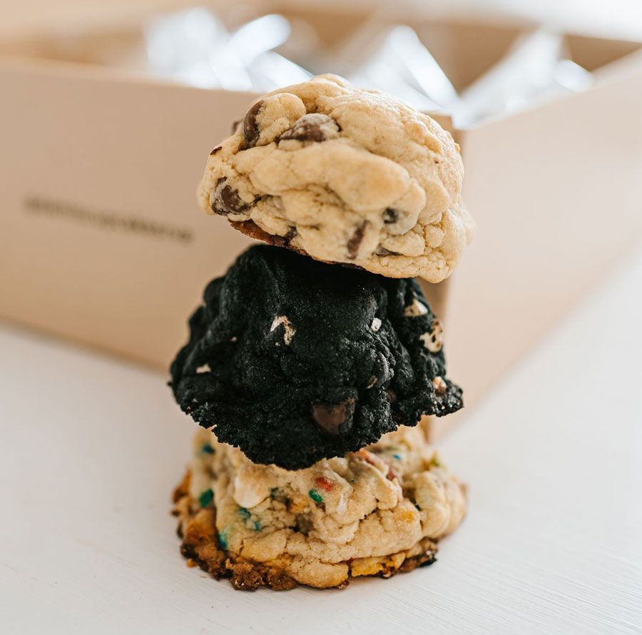 The Midnight Cocoa Cookie