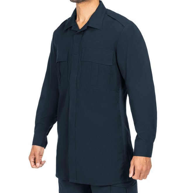 POLYESTER ArmorSkin® WINTER BASE SHIRT 3XL/33 - DARK NAVY