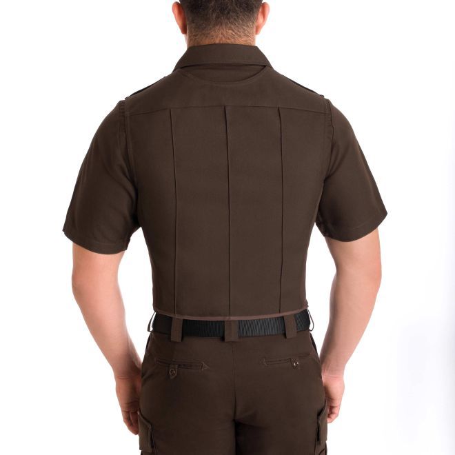 RAYON ARMORSKIN® BROWN - SMALL TALL