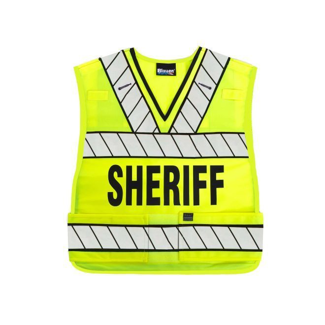 BREAKAWAY SAFETY VEST - SHERIFF LOGO